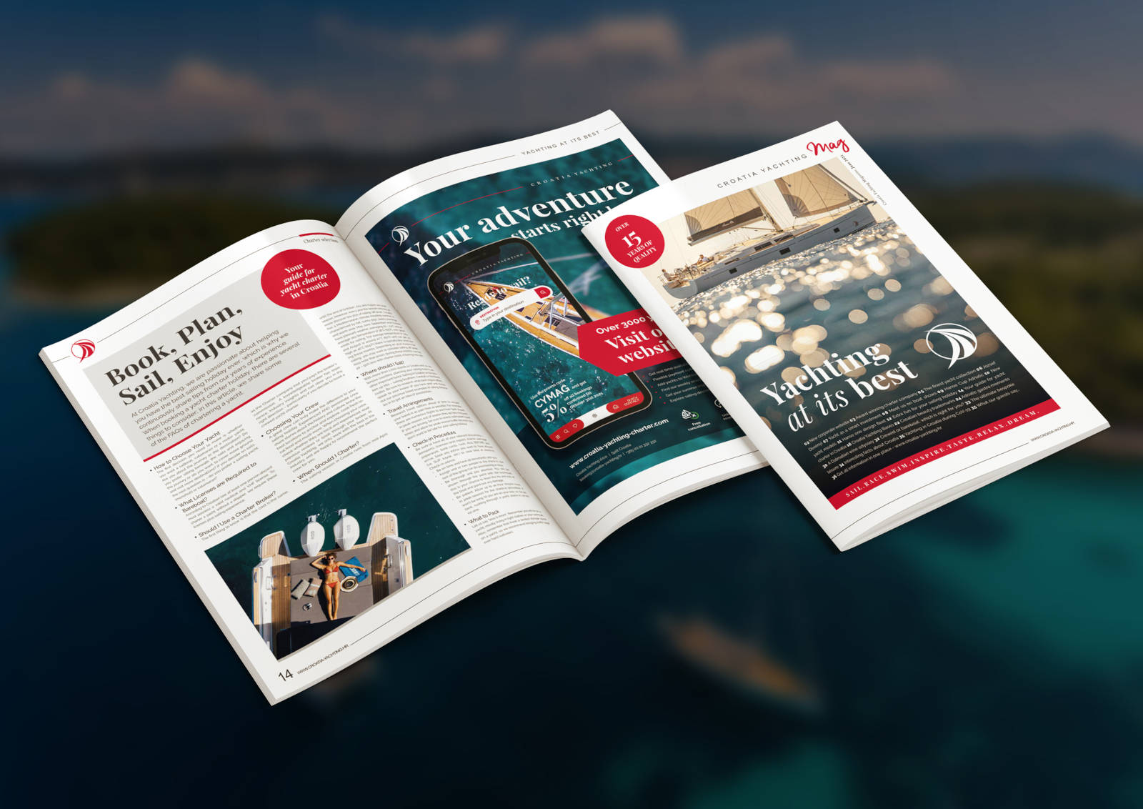 Croatia Yachting Magazine