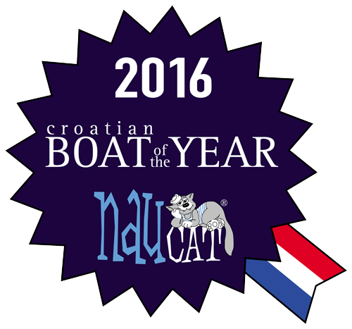 croatian boat of the year 2016 logo