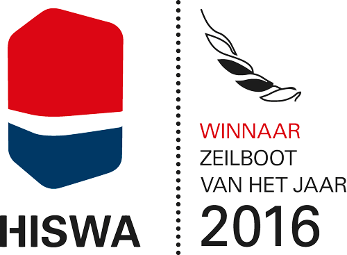 hiswa winaar zeilbootvhjaar 2016 logo
