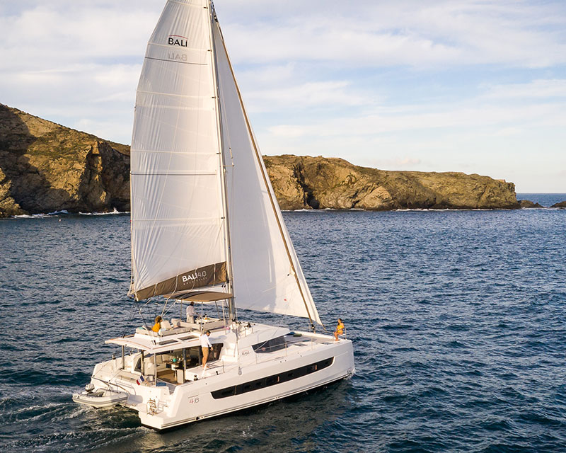 Catamarani Bali Yacht preordinati