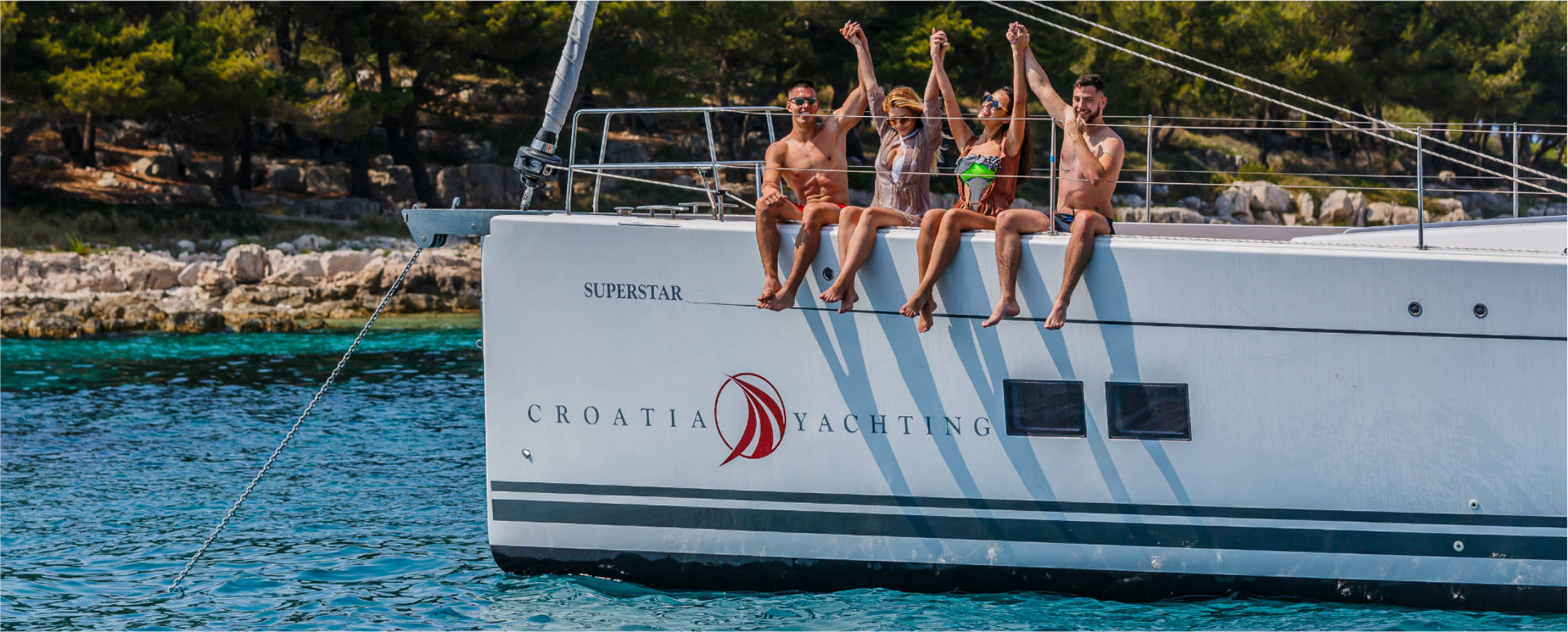 Experience charter lifestyle like never before