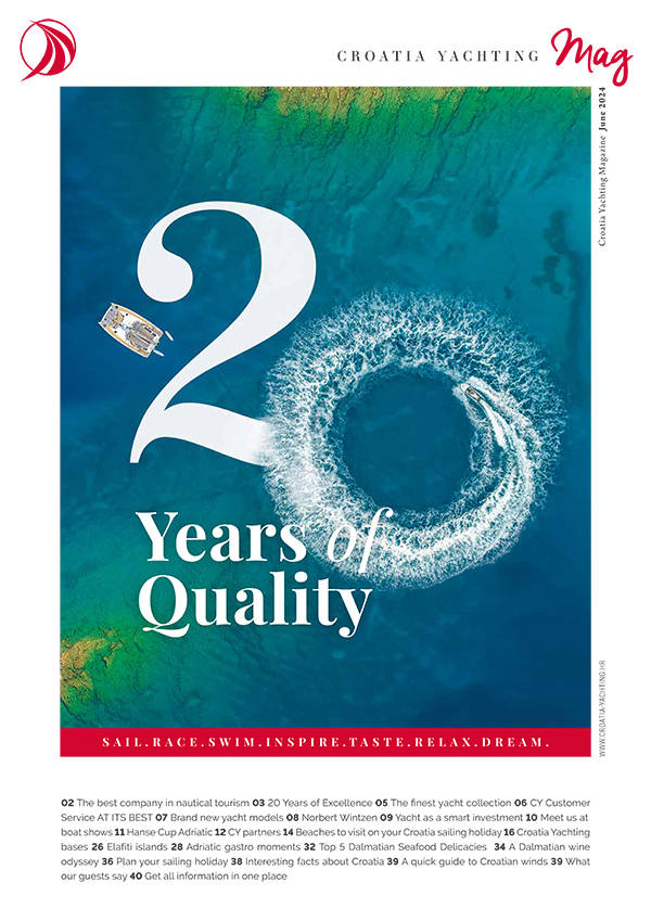 Croatia Yachting Magazine June 2024
