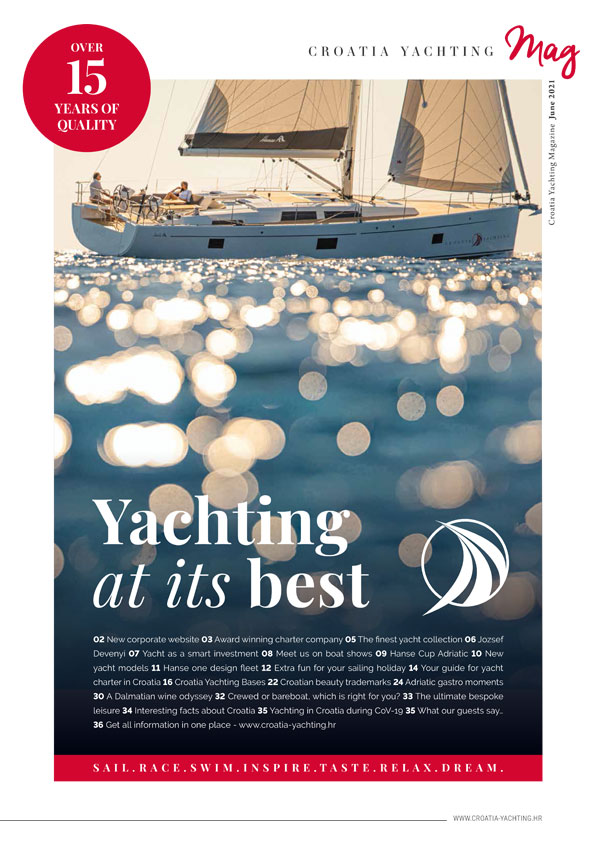 Croatia Yachting Magazine January 2022