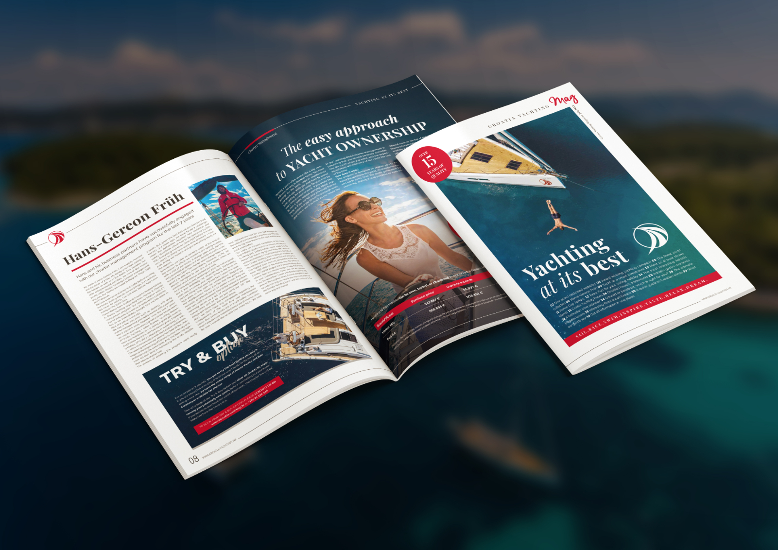 Croatia Yachting Magazine July 2022