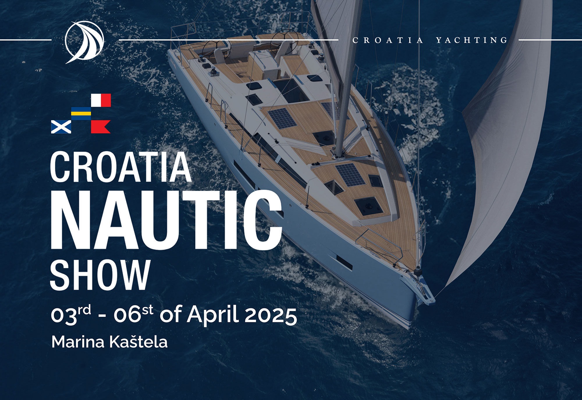 Posjetite nas na Croatia Nautic Showu