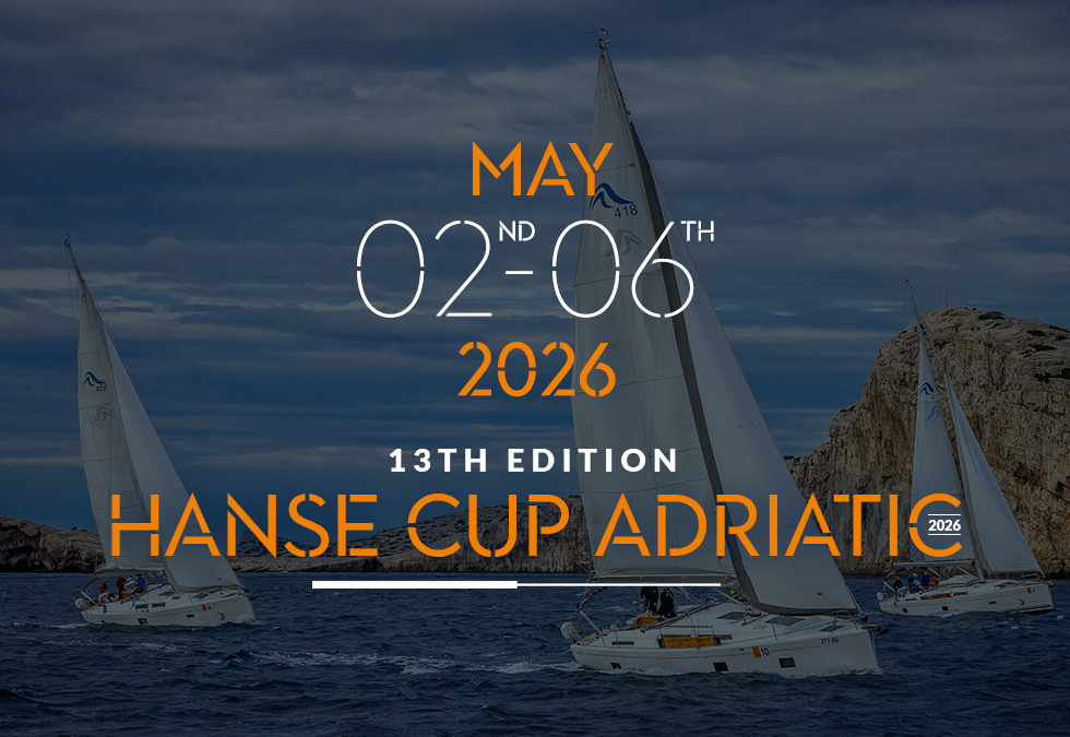 Hanse Cup Adriatic: Hanse Sailing Boats Regatta 2-6 May 2026