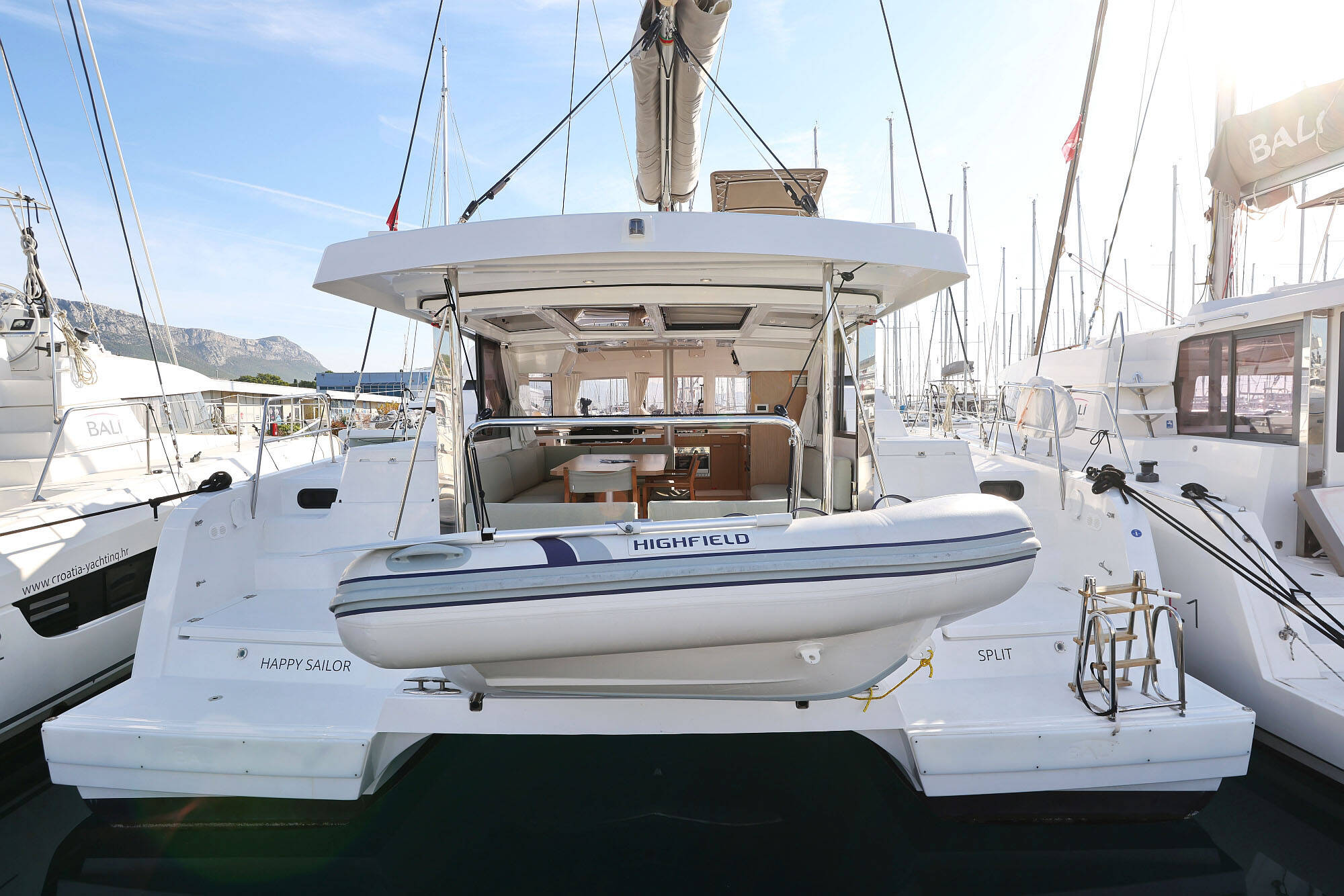 Catspace Happy Sailor