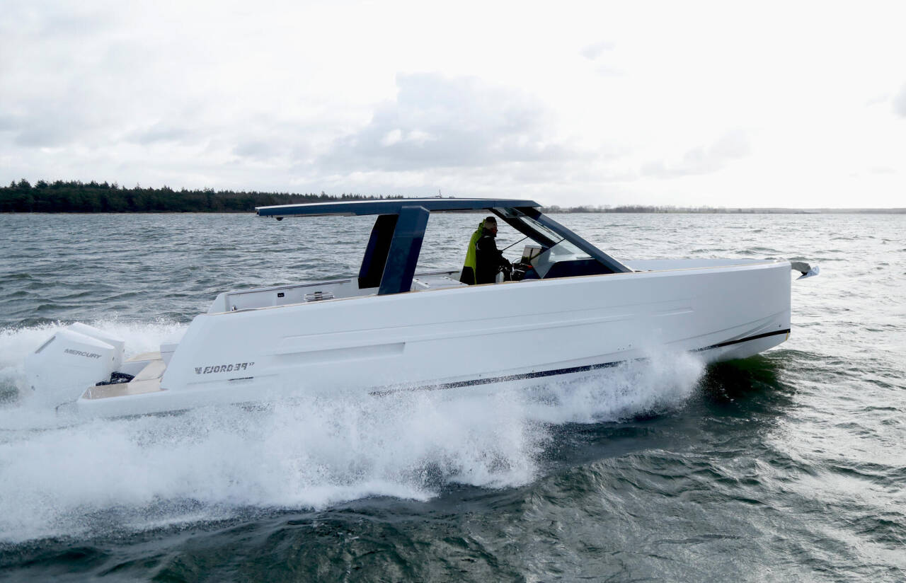 Fjord 39 XP 