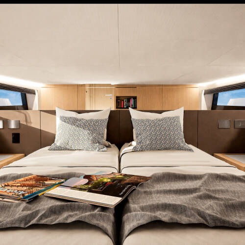 Fjord 490 Open 