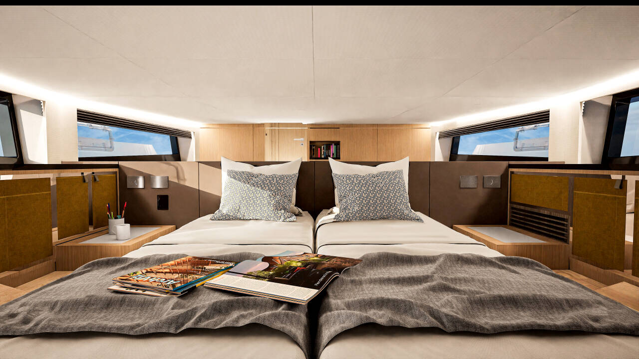 Fjord 490 Open 