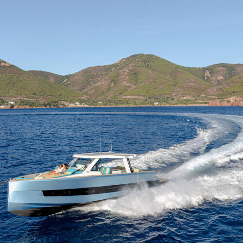 Fjord 490 Open 