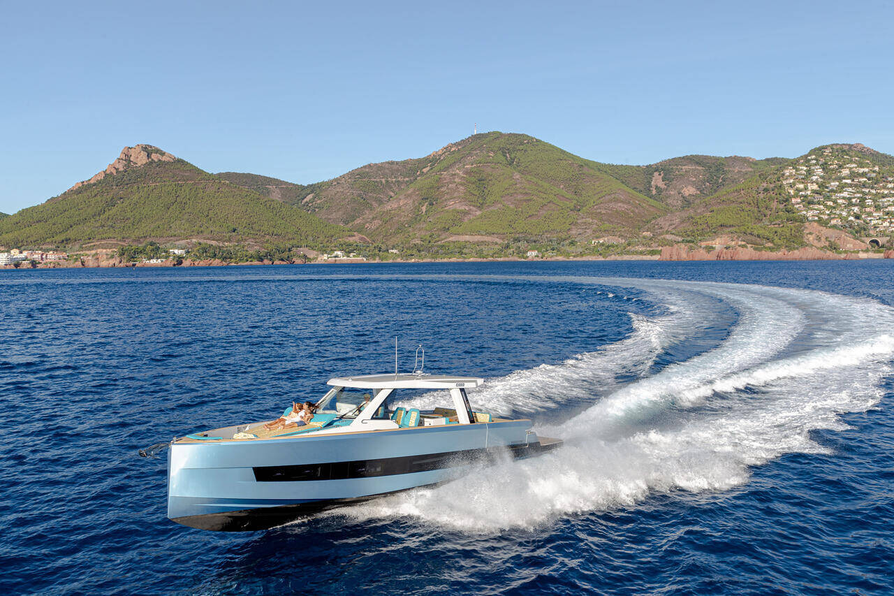 Fjord 490 Open 