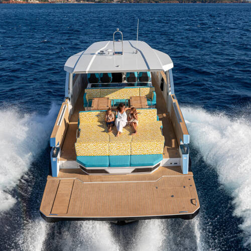 Fjord 490 Open 
