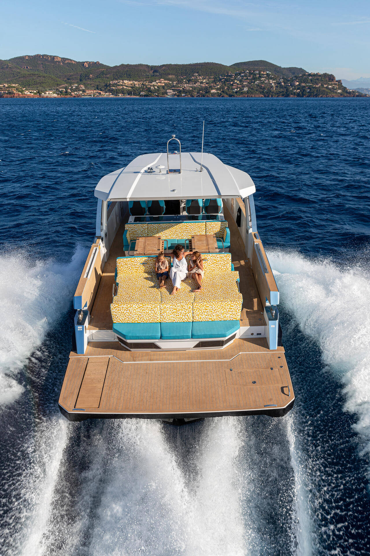 Fjord 490 Open 