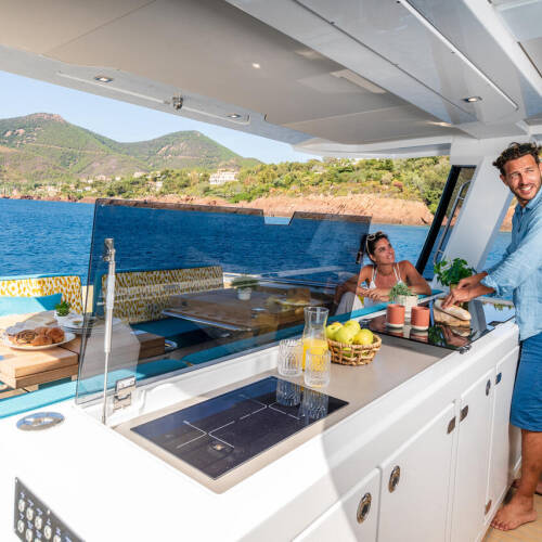 Fjord 490 Open 