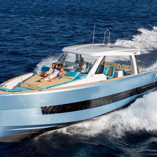 Fjord 490 Open 