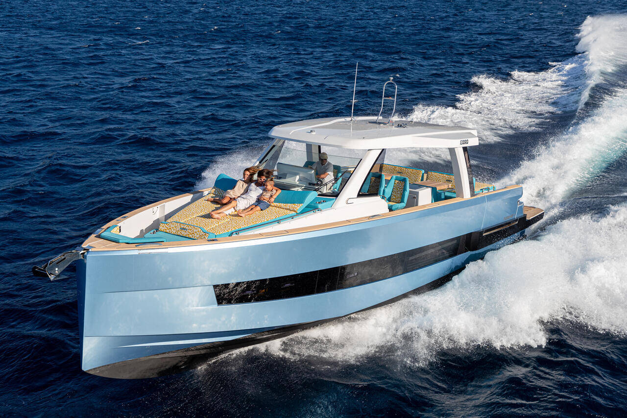 Fjord 490 Open 