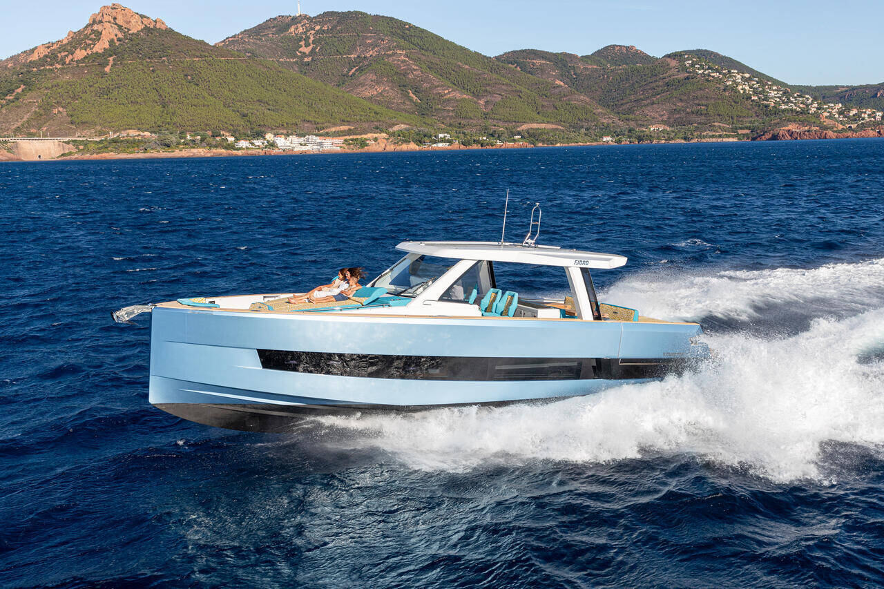 Fjord 490 Open 