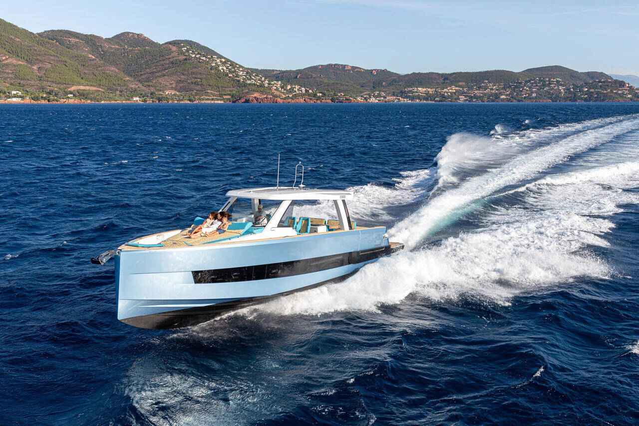 Fjord 490 Open 