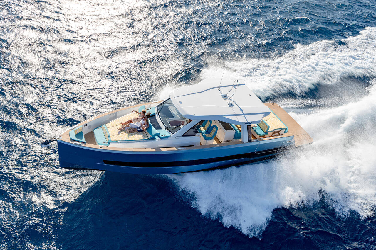 Fjord 490 Open 