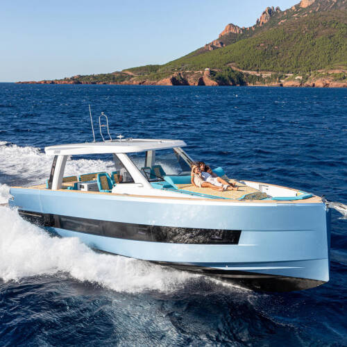 Fjord 490 Open 