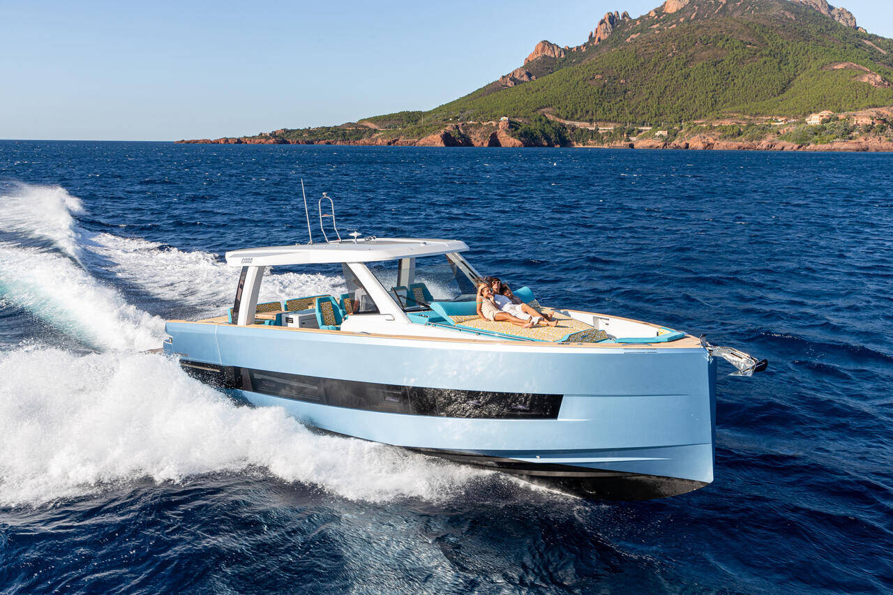 Fjord 490 Open 