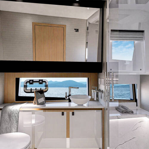 Fjord 490 Open 