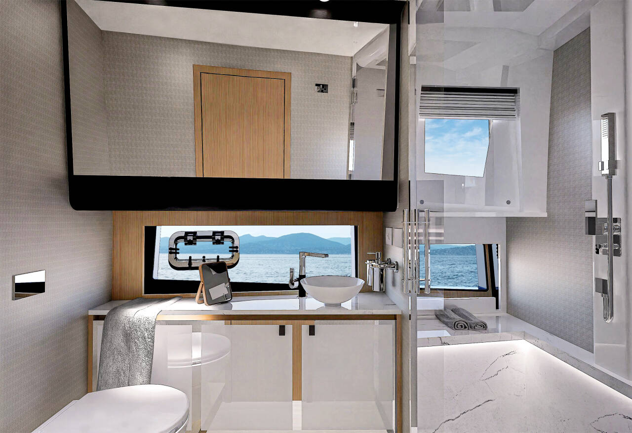 Fjord 490 Open 