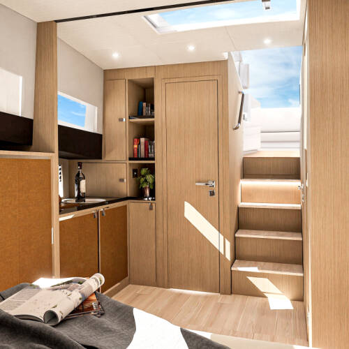 Fjord 490 Open 