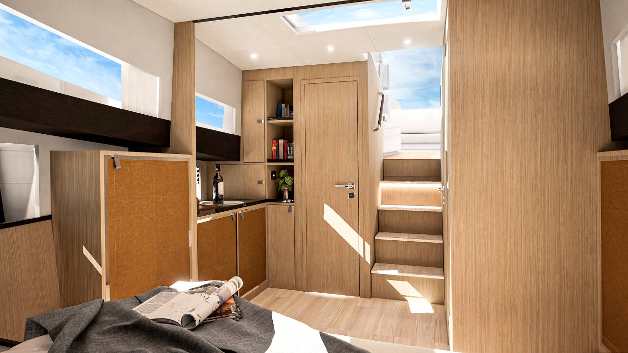 Fjord 490 Open 