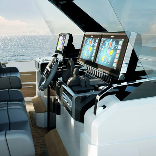 Fjord 490 Open 
