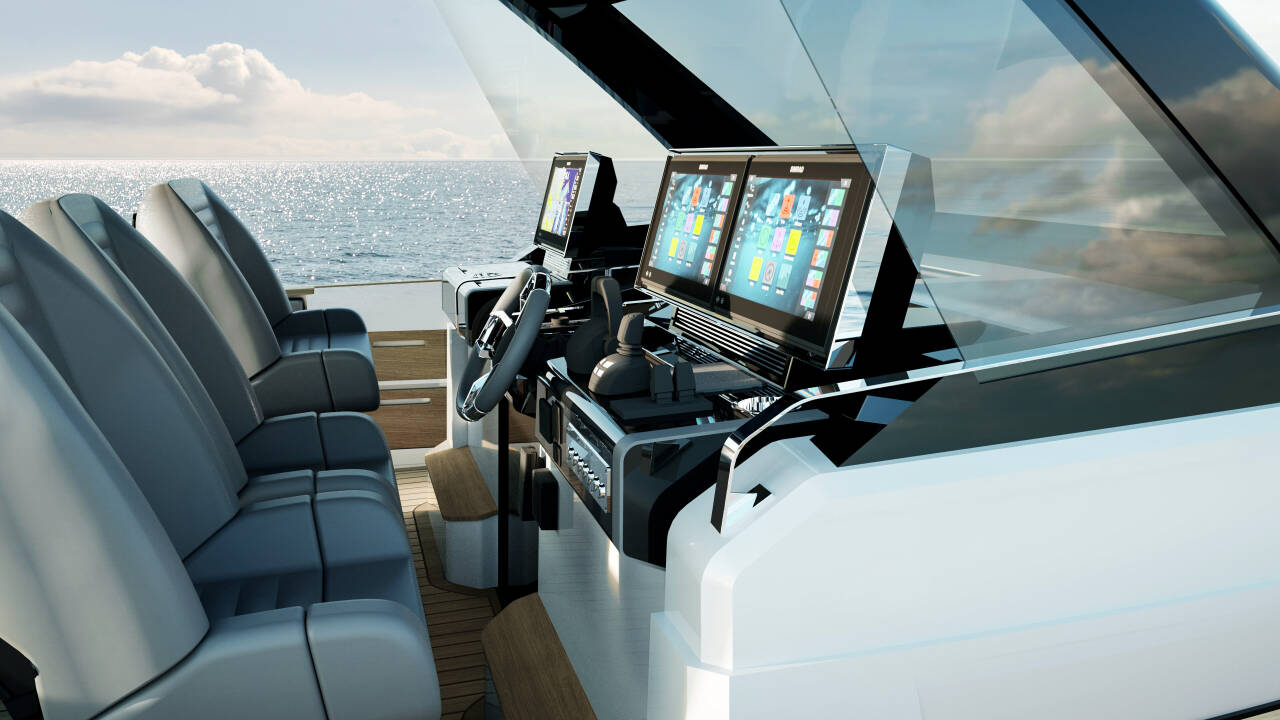 Fjord 490 Open 