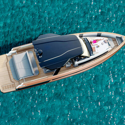 Fjord 490 Open 