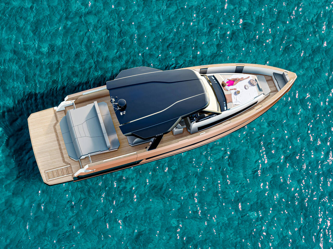 Fjord 490 Open 