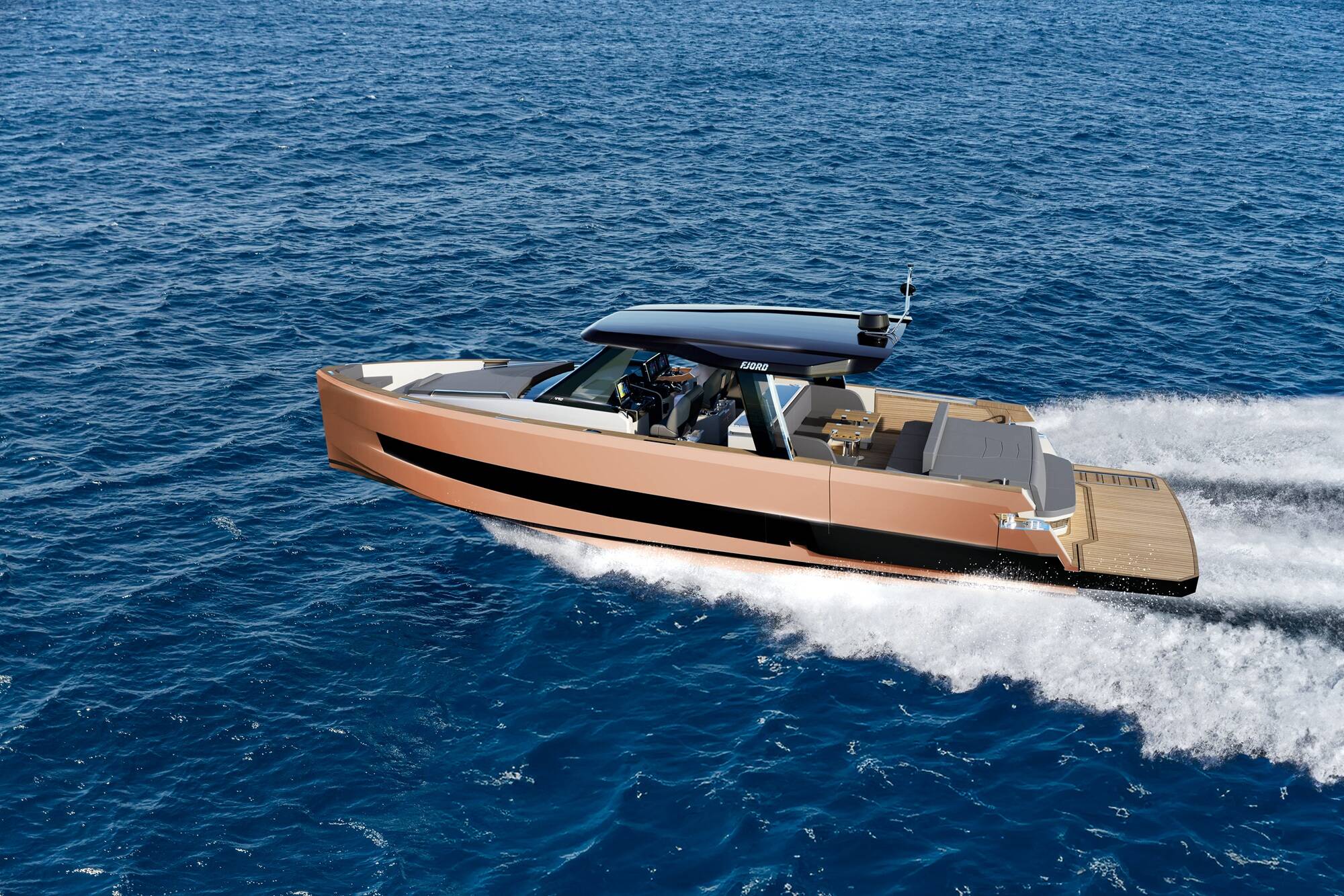 Fjord 490 Open 