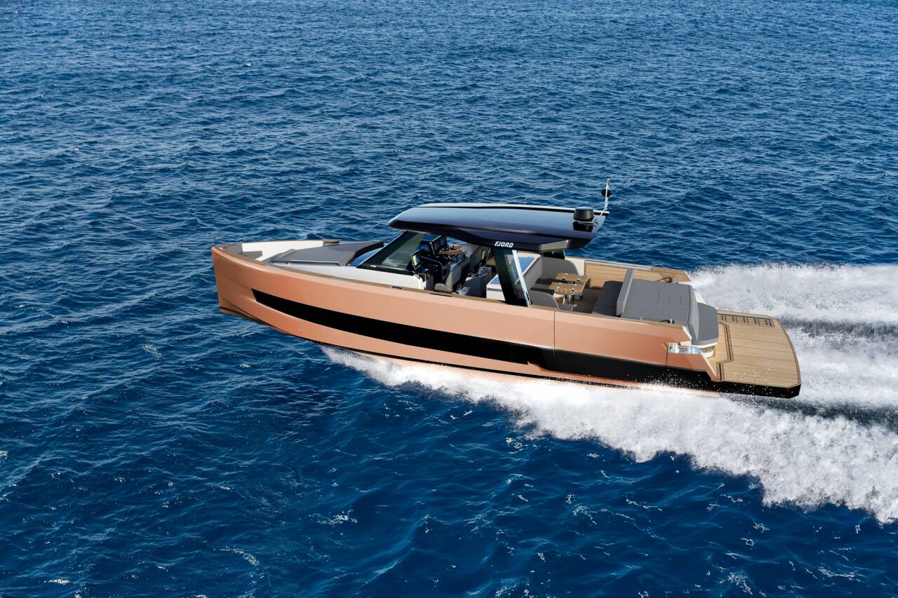 Fjord 490 Open