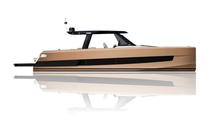 Fjord 490 Open 