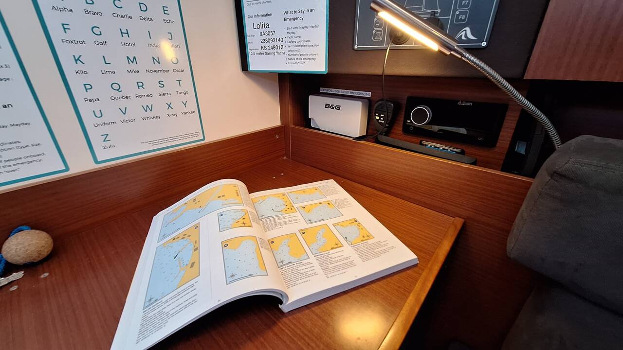 Hanse 345 Lolita