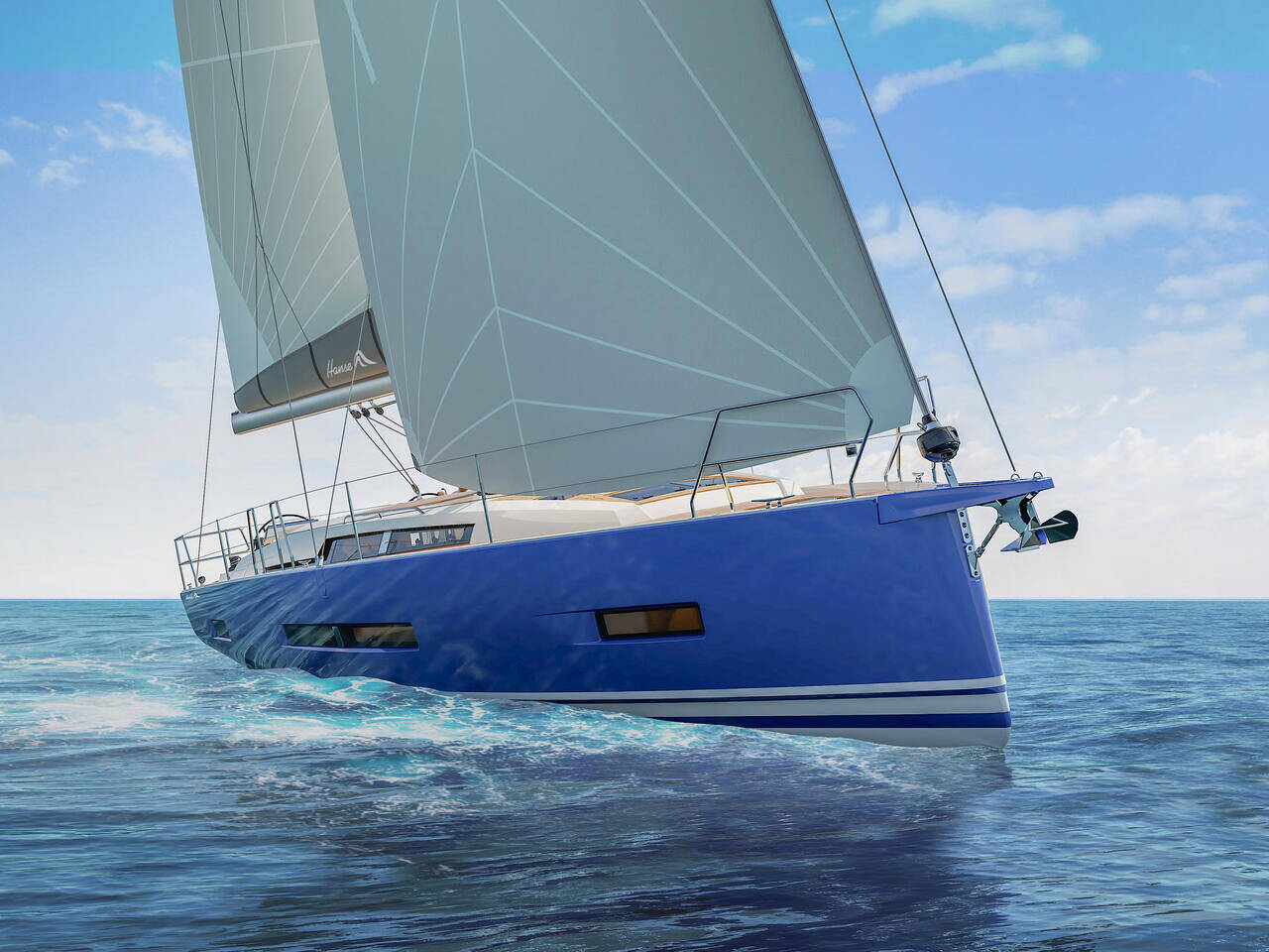 Hanse 410 #130