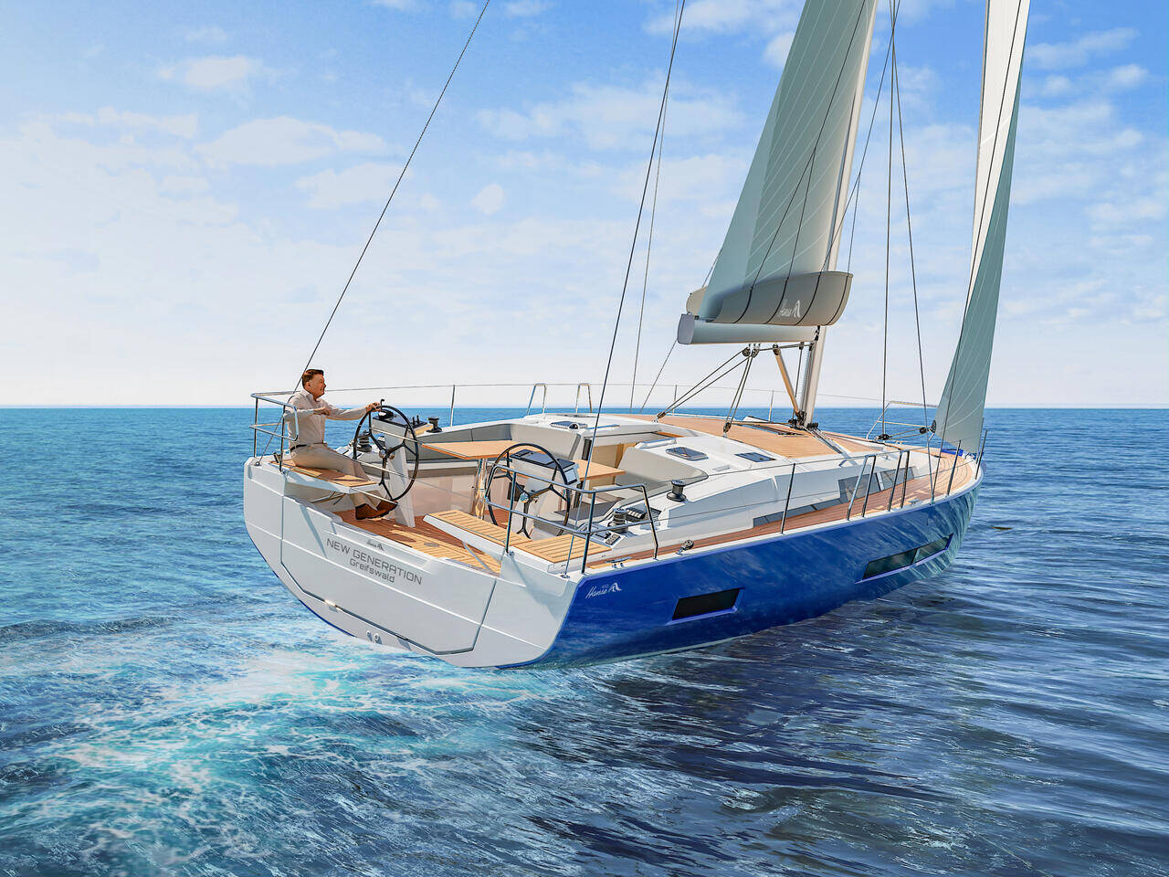 Hanse 410 #130