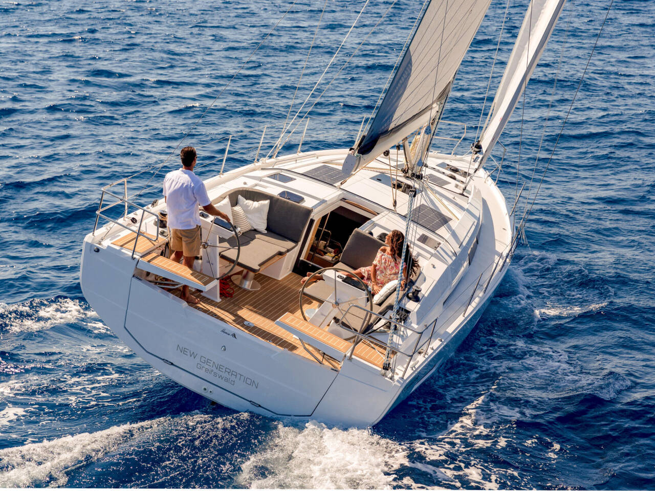 Hanse 410 #130