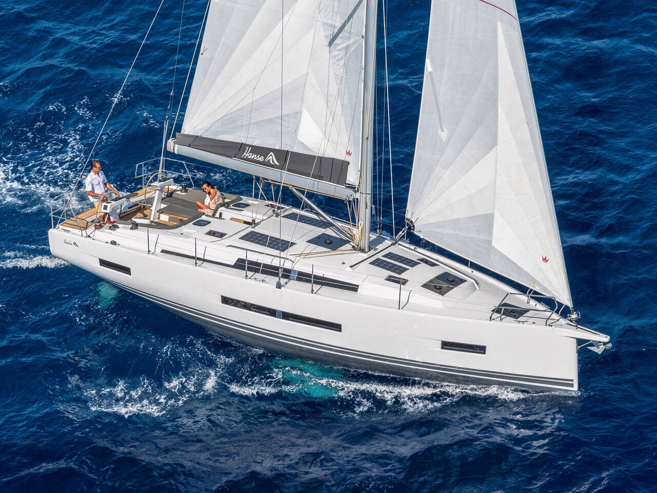 Hanse 410 #130