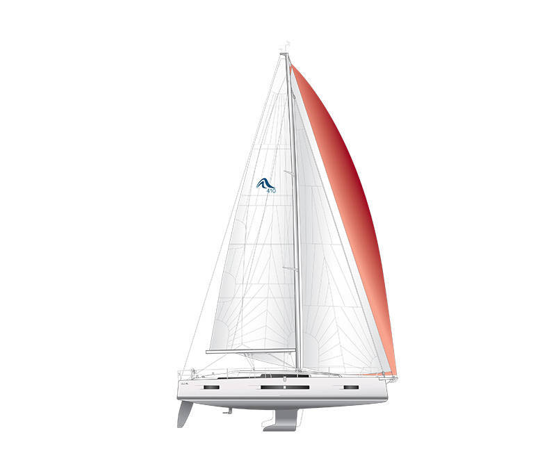 Hanse 410 #130
