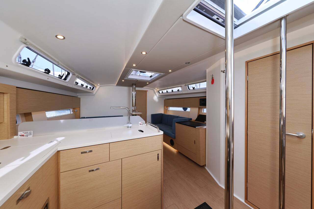Hanse 410 Sundance
