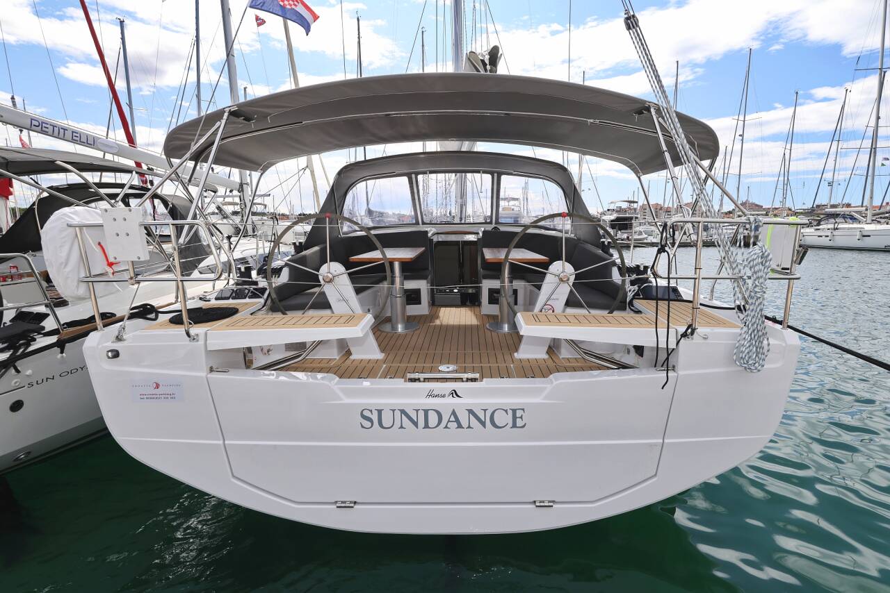 Hanse 410 Sundance