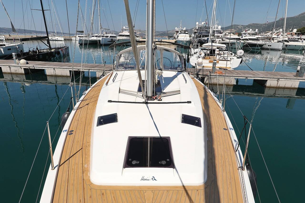 Hanse 415 Luna