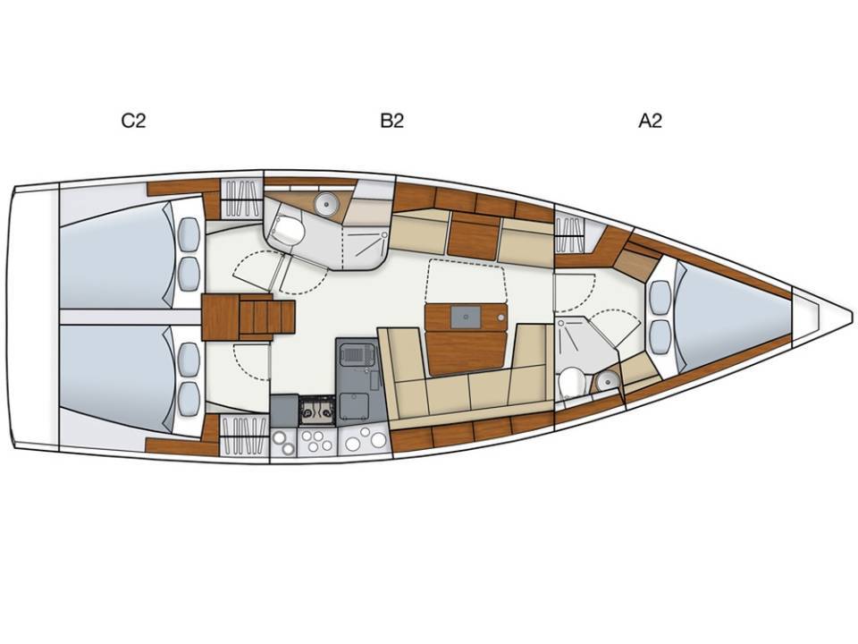 Hanse 415 Natali