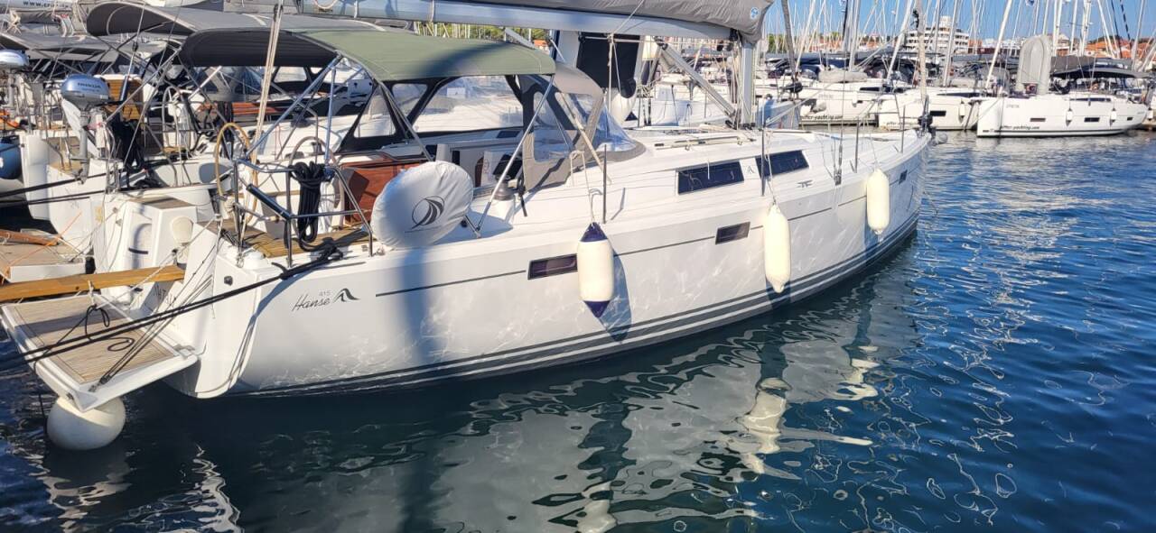 Hanse 415 Natali