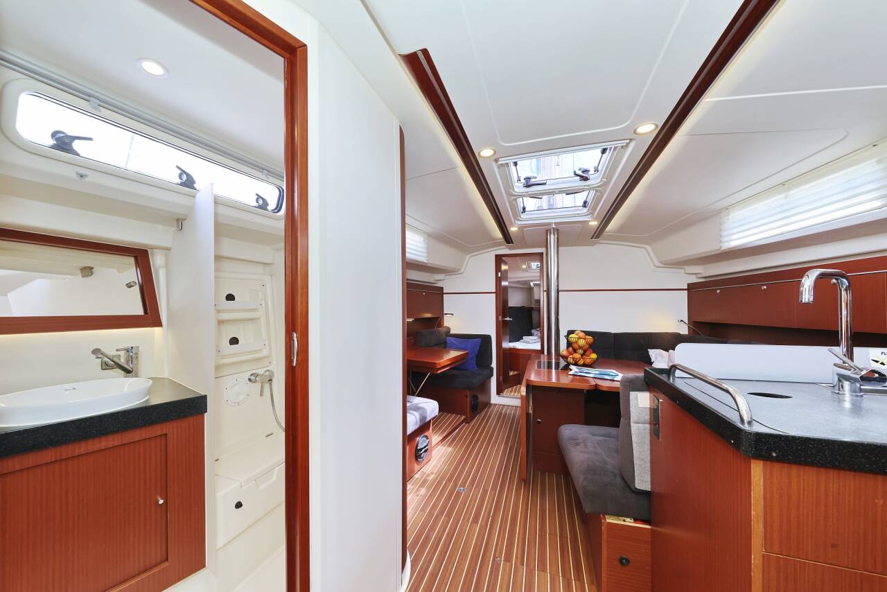 Hanse 415 Natali