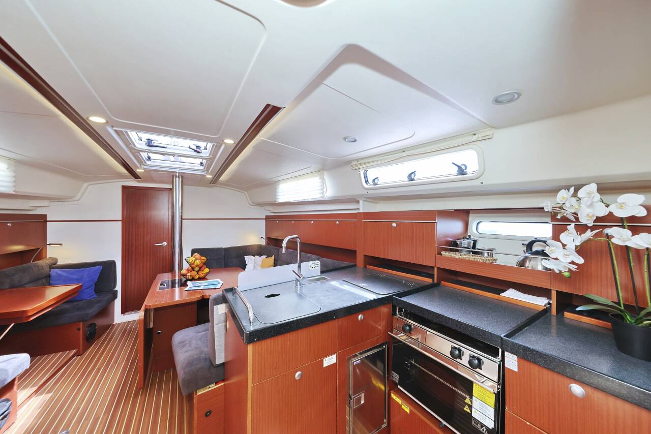 Hanse 415 Natali